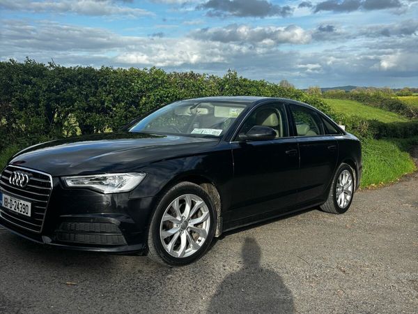 Audi A6 Saloon, Diesel, 2018, Black