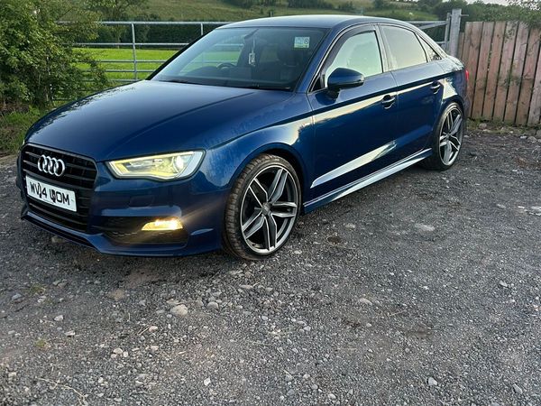 Audi A3 Saloon, Diesel, 2014, Blue