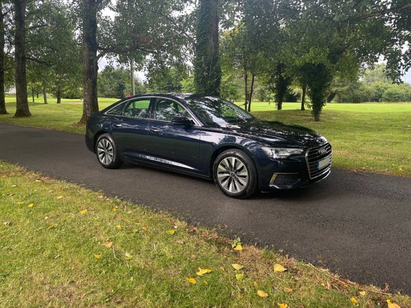 Audi A6 Saloon, Diesel, 2023, Blue