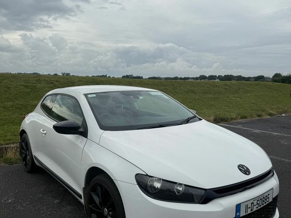 Volkswagen Scirocco Hatchback, Diesel, 2011, White