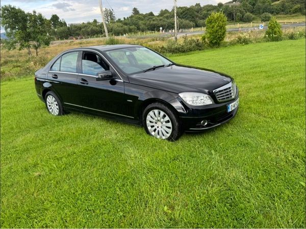 Mercedes-Benz C-Class Saloon, Diesel, 2010, Black