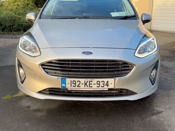Ford Fiesta Hatchback, Petrol, 2019, Grey