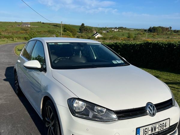 Volkswagen Golf Estate, Diesel, 2016, White