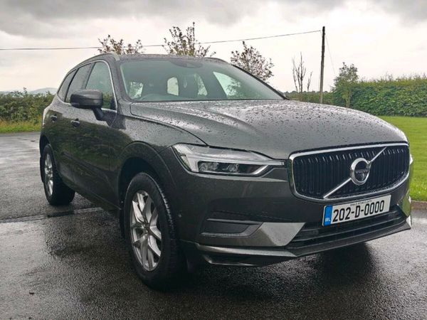 Volvo XC60 SUV, Diesel Hybrid, 2020, Grey