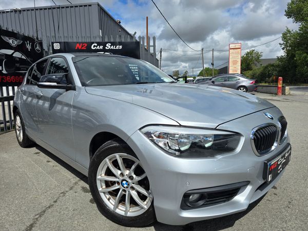 BMW 1-Series Hatchback, Diesel, 2016, Silver