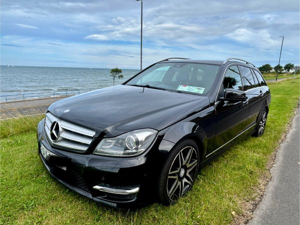 Mercedes-Benz C-Class Estate, Diesel, 2013, Black