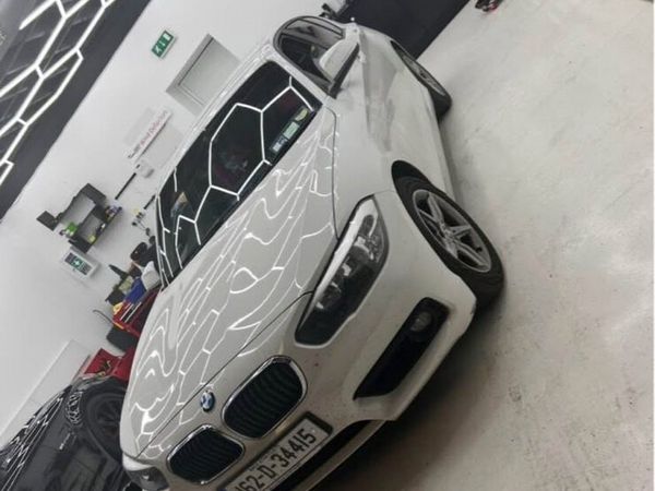 BMW 1-Series Hatchback, Diesel, 2016, White