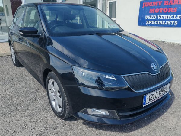 Skoda Fabia Hatchback, Petrol, 2018, Black