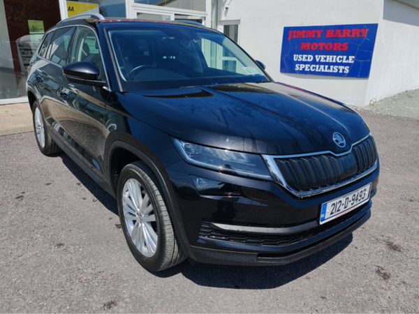 Skoda Kodiaq SUV, Diesel, 2019, Black