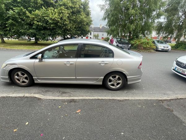 Honda Civic Saloon, Petrol Hybrid, 2009, Grey