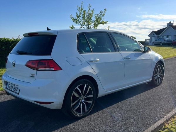 Volkswagen Golf Estate, Diesel, 2016, White
