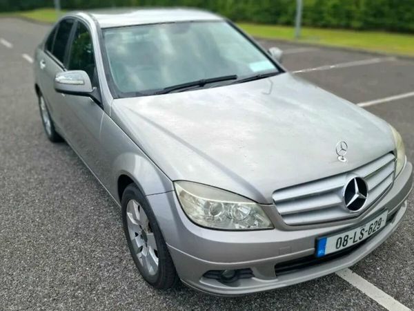 Mercedes-Benz C-Class Saloon, Petrol, 2008, Silver