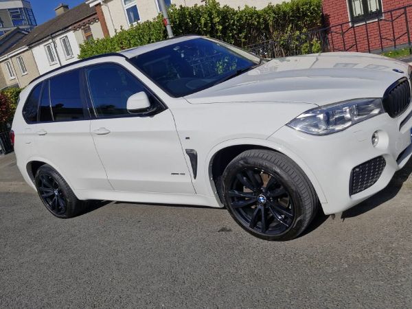 BMW X5 SUV, Petrol Plug-in Hybrid, 2018, White