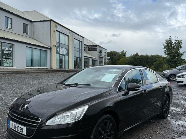 Peugeot 508 Saloon, Diesel, 2011, Brown
