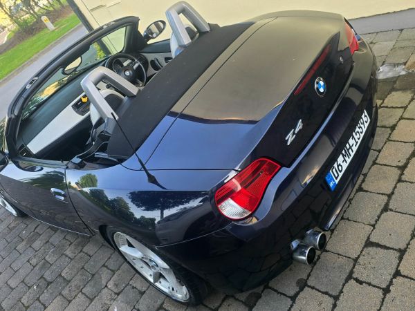 BMW Z4 Coupe, Petrol, 2006, Blue