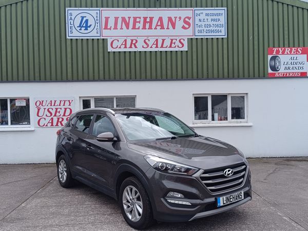 Hyundai Tucson SUV, Diesel, 2017, Grey