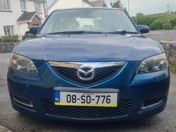 Mazda Other Saloon, Petrol, 2008, Blue