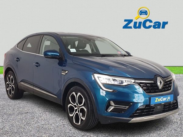 Renault Arkana Hatchback, Petrol, 2022, Blue