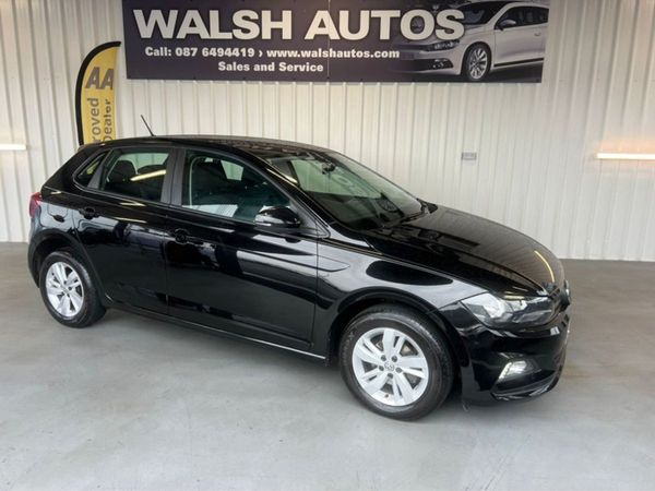 Volkswagen Polo Hatchback, Petrol, 2018, Black