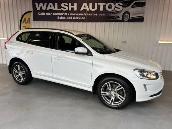 Volvo XC60 Estate, Diesel, 2015, White