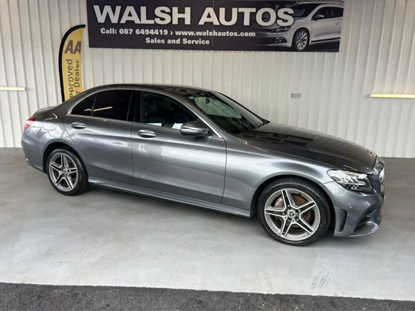 Mercedes-Benz C-Class Saloon, Diesel, 2019, Grey