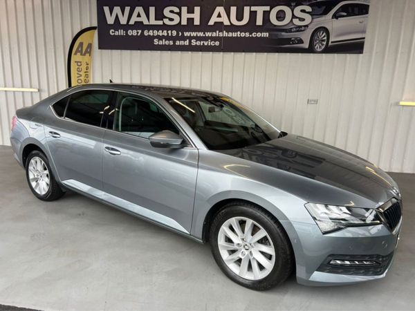 Skoda Superb Hatchback, Diesel, 2020, Grey