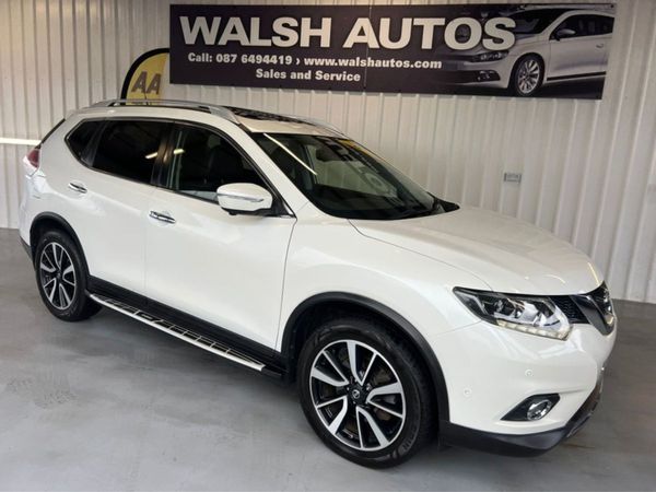 Nissan X-Trail Estate, Diesel, 2016, White
