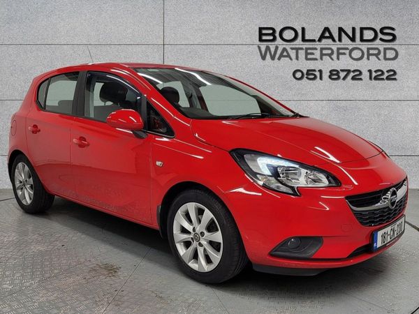 Opel Corsa Hatchback, Petrol, 2018, Red
