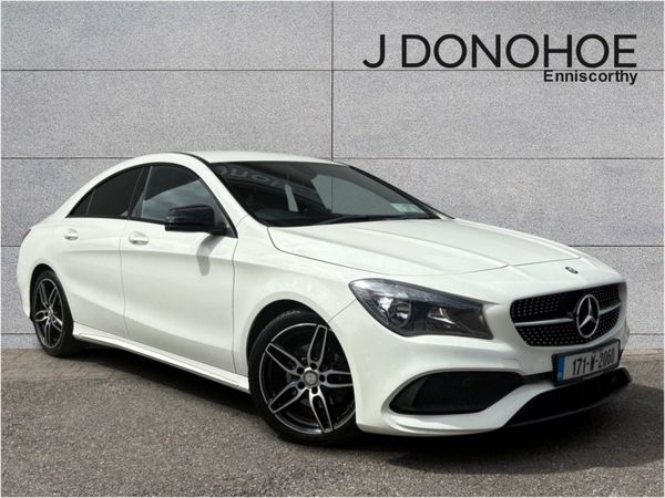 Mercedes-Benz CLA Saloon, Petrol, 2017, White