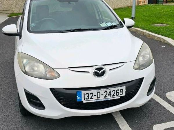 Mazda Demio MPV, Petrol, 2013, White