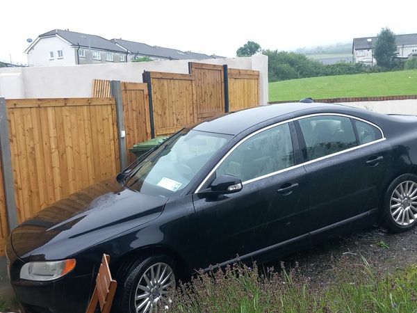 Volvo S80 Saloon, Diesel, 2009, Black