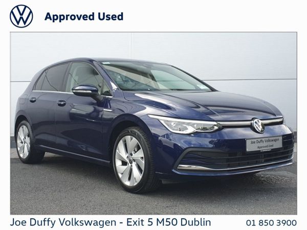 Volkswagen Golf Estate, Petrol, 2022, Blue
