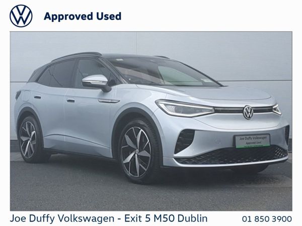 Volkswagen ID.4 Estate, Electric, 2022, Grey