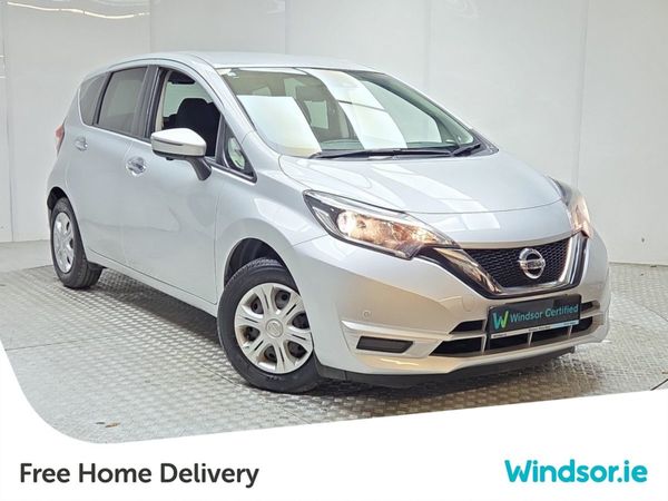 Nissan Note Hatchback, Petrol, 2020, Silver