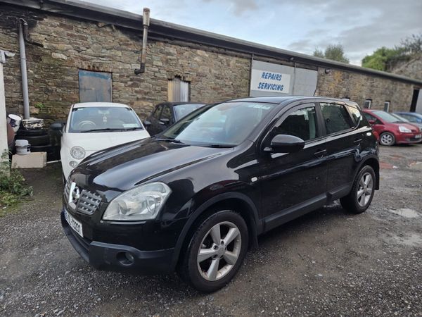 Nissan Qashqai Hatchback, Diesel, 2009, Black