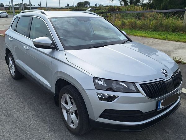 Skoda Karoq Estate/Jeep, Petrol, 2020, Grey