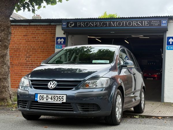 Volkswagen Golf Plus Hatchback, Petrol, 2006, Blue