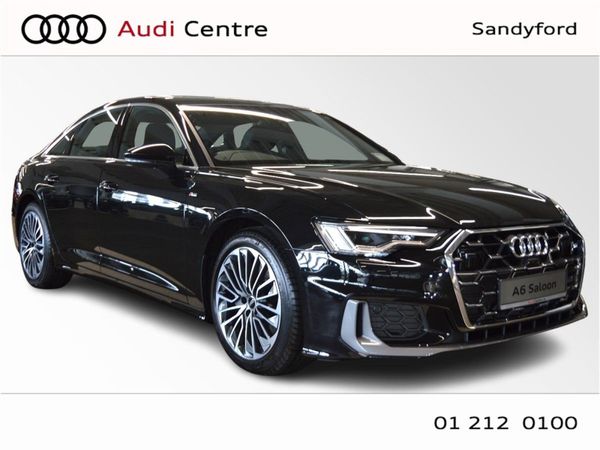Audi A6 Saloon, Diesel, 2025, Black