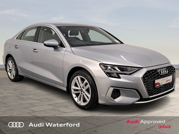 Audi A3 Saloon, Petrol, 2022, Silver