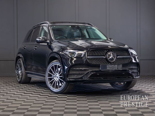 Mercedes-Benz GLE SUV, Diesel Plug-in Hybrid, 2022, Black