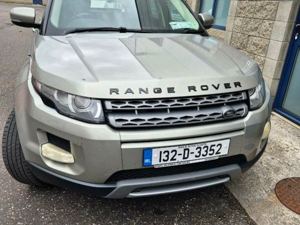 Land Rover Range Rover Evoque SUV, Diesel, 2013, Gold