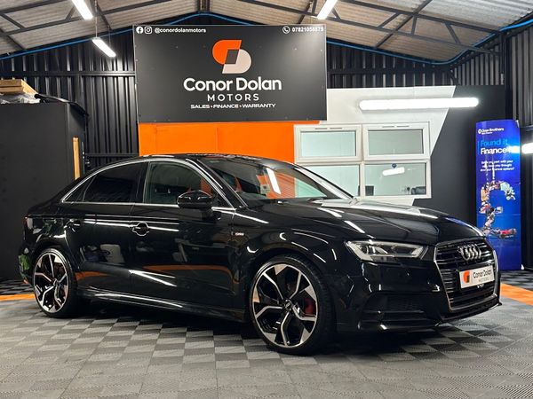 Audi A3 Saloon, Diesel, 2019, Black