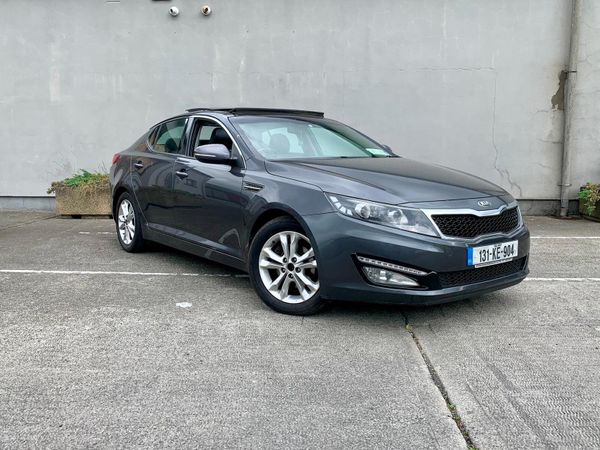 Kia Optima Saloon, Diesel, 2013, Silver