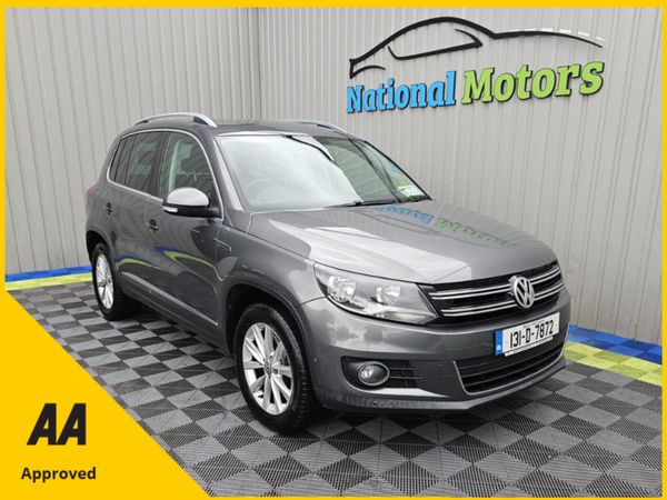 Volkswagen Tiguan SUV, Diesel, 2013, Grey