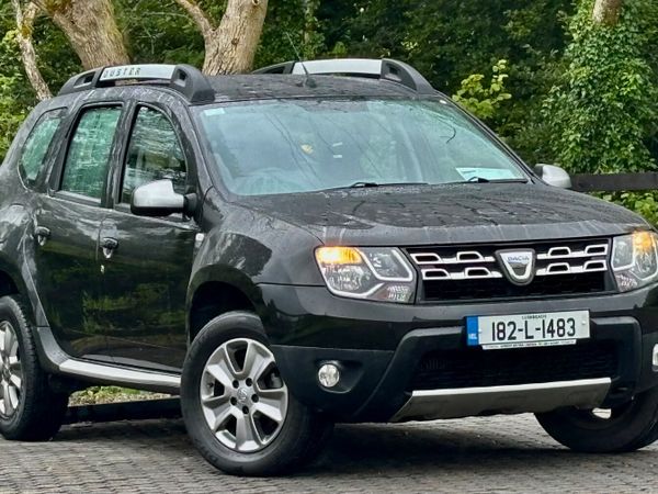 Dacia Duster SUV, Diesel, 2018, Black