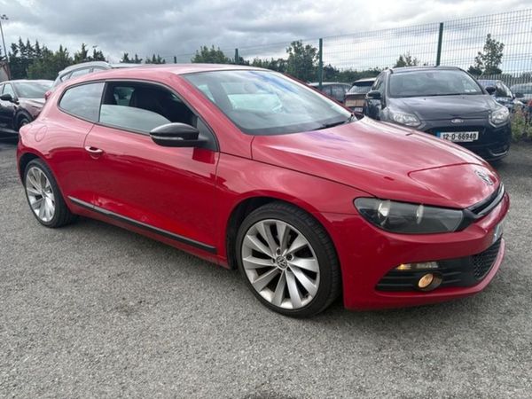 Volkswagen Scirocco Hatchback, Diesel, 2009, Red