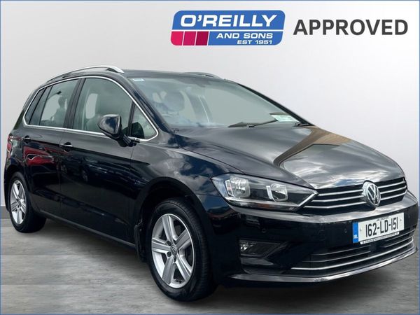 Volkswagen Golf Hatchback, Diesel, 2016, Black