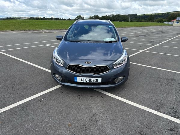 Kia Ceed Estate, Diesel, 2014, Blue