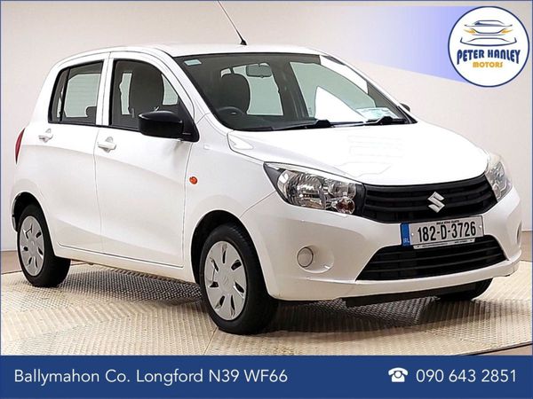 Suzuki Celerio Hatchback, Petrol, 2018, White