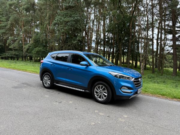 Hyundai Tucson SUV, Diesel, 2017, Blue